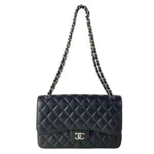 Chanel Large Matelasse Shoulder Bag A58601